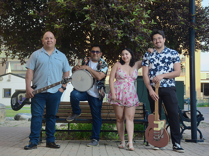 Ague' Coco Band at Lady of the Lake
