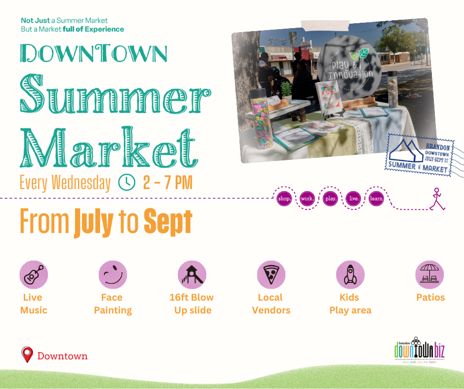 Downtown Summer Market