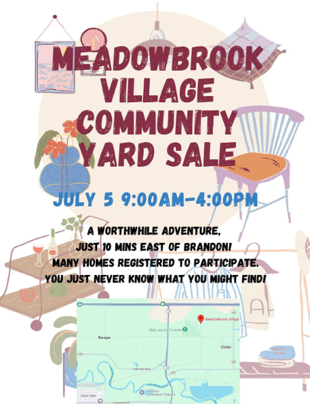 Meadowbrook Village Community Yard Sale