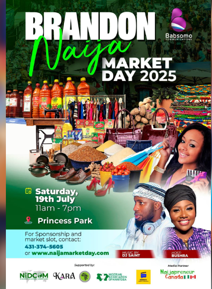 Naija Market Day