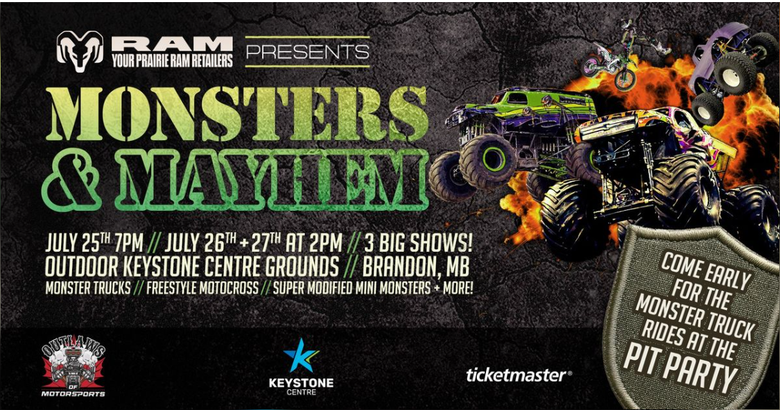 Ram Monsters & Mayhem