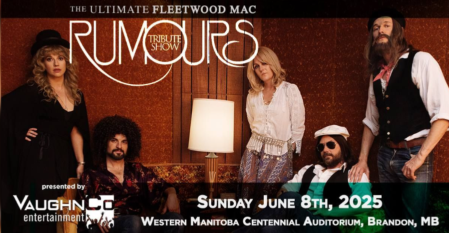 VaughnCo Entertainment - Rumours: The Ultimate Fleetwood Mac Tribute Show