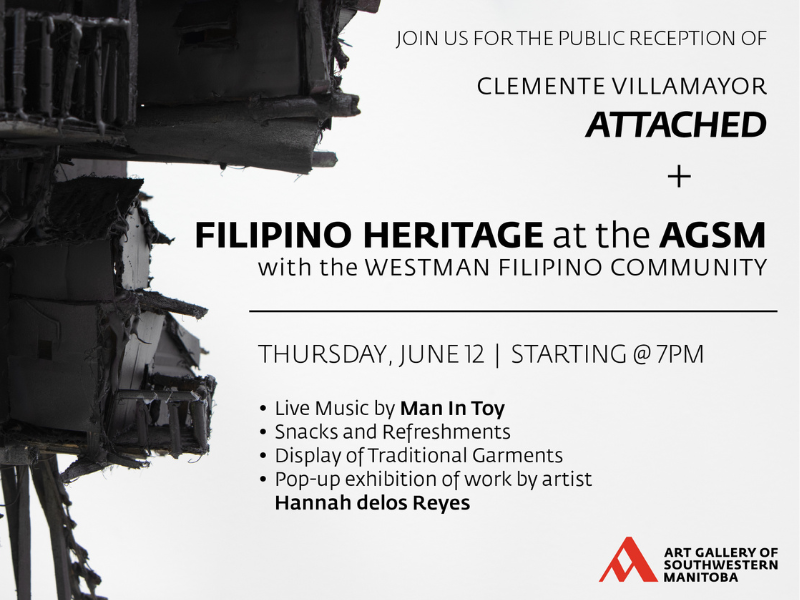 Filipino Heritage @ agsm with the Westman Filipino Community